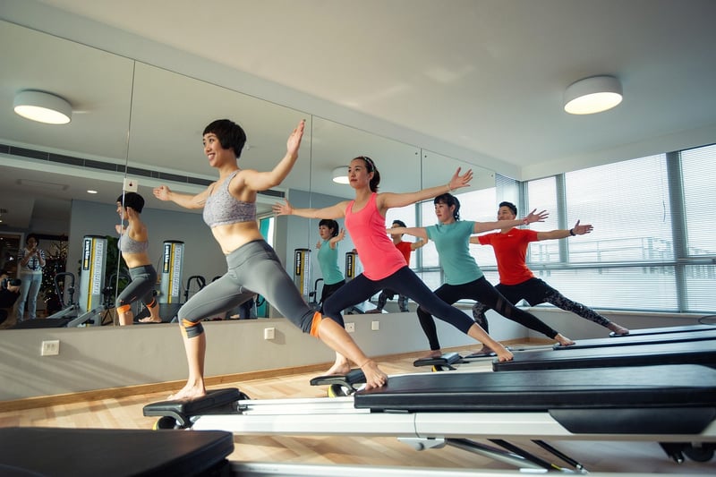 Pilates Mat Exercise